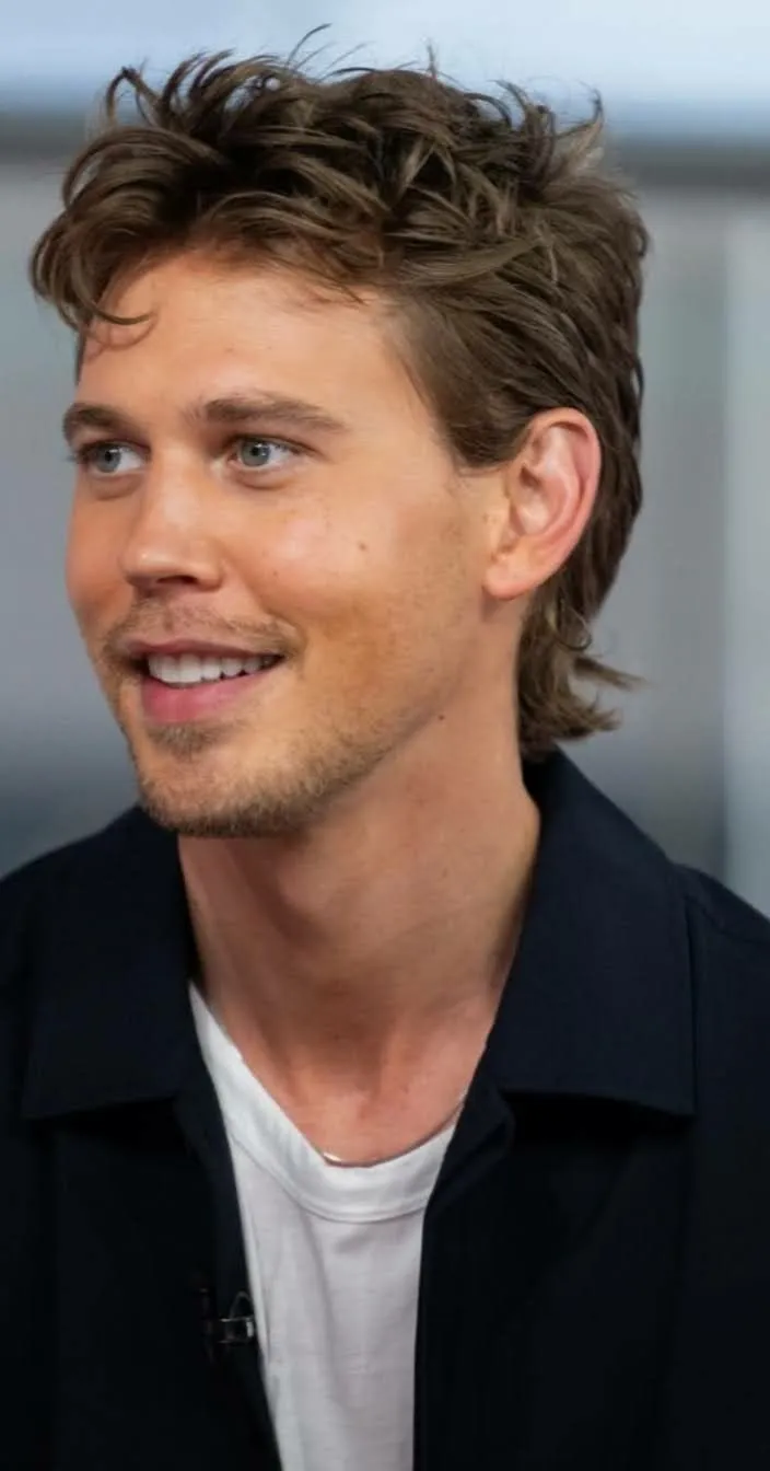 Austin Butler mullet