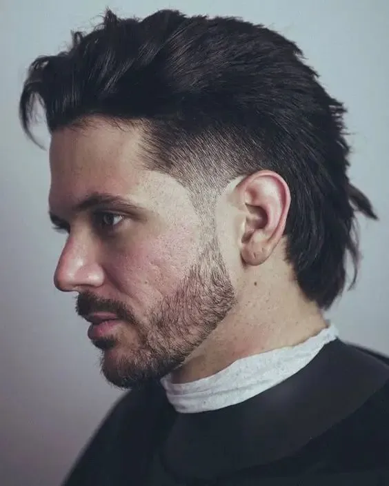 Classy Mullet