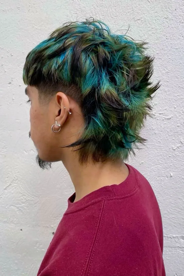 Colorful Mullet