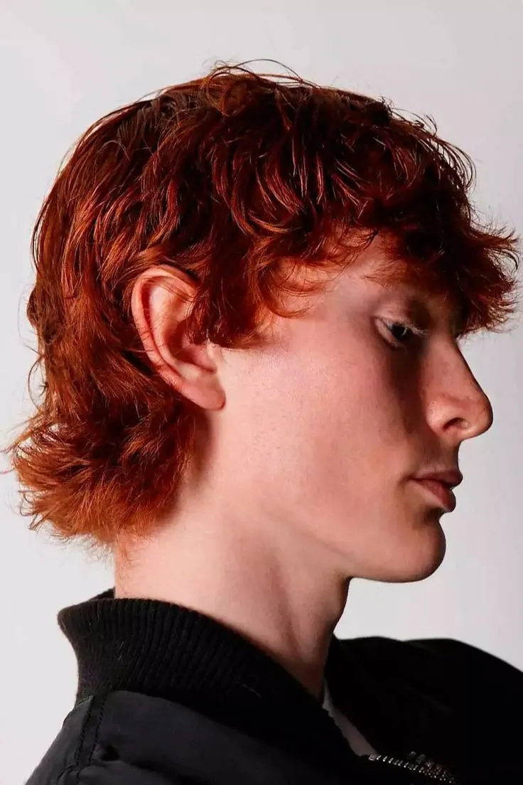Fluffy Mullet