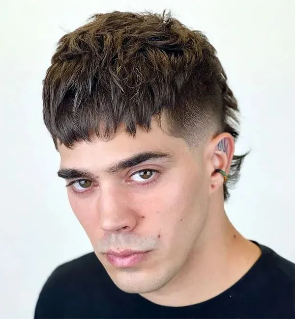 French Crop Mullet