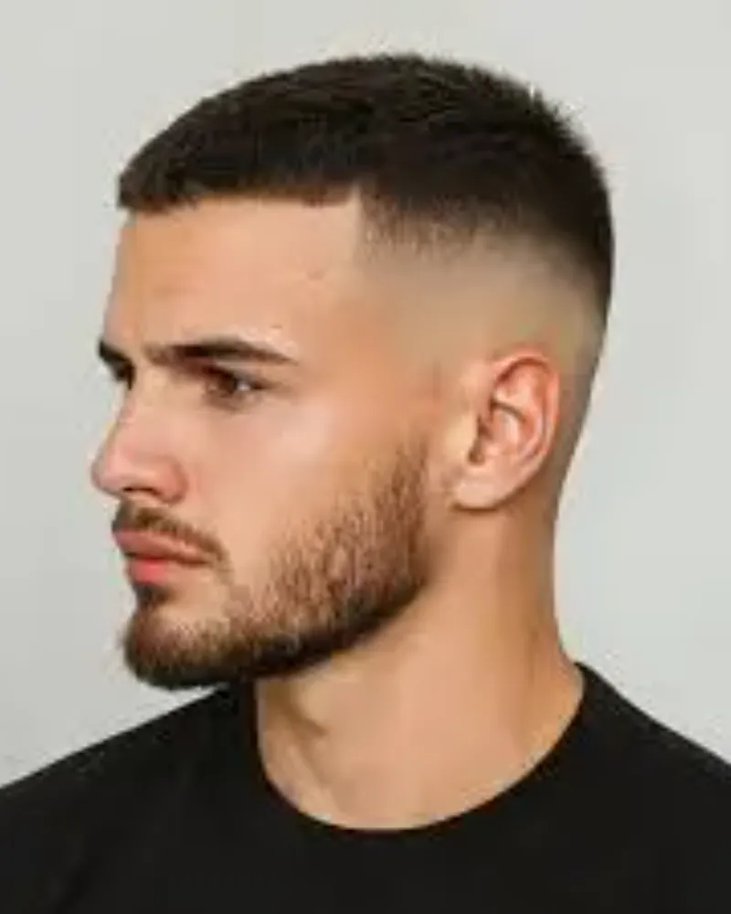 high fade haircut