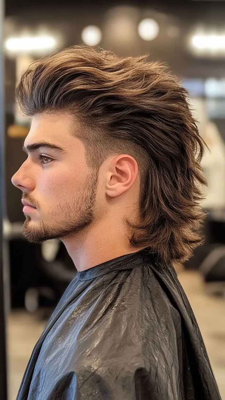 Layered Mullet