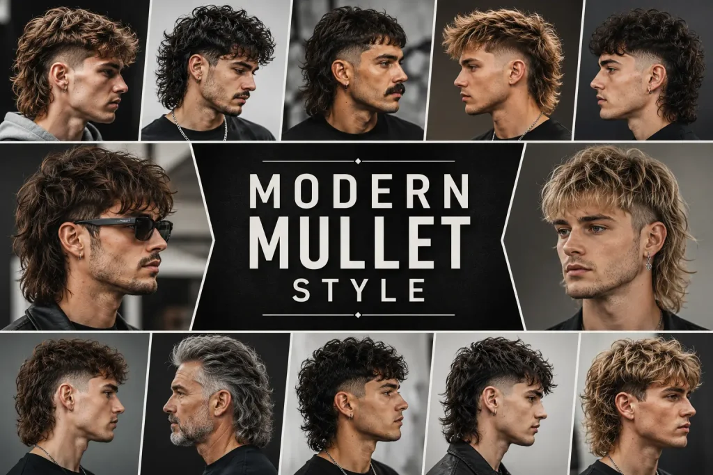Modern Mullet