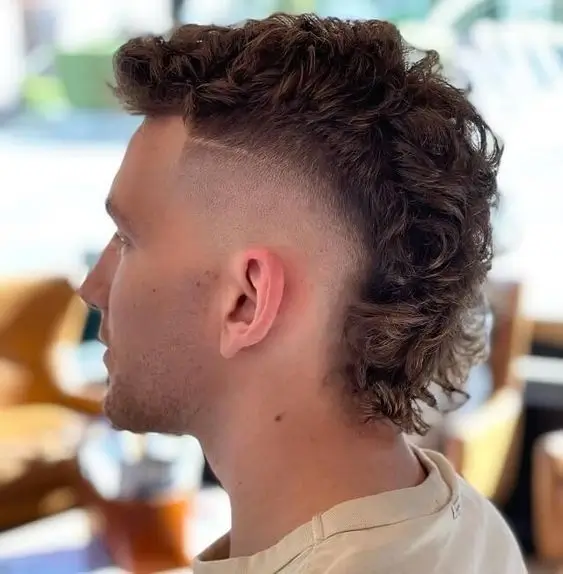 Mohawk Mullet