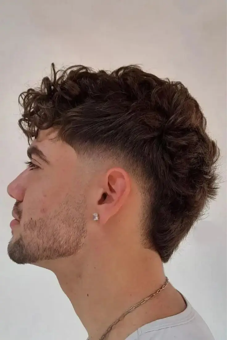 Mullet Fade