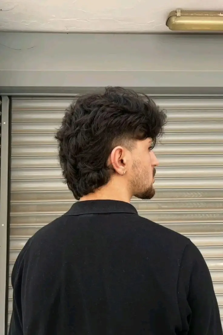 Mullet Taper Fade