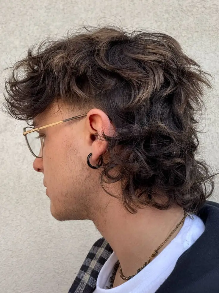 Shaggy Mullet