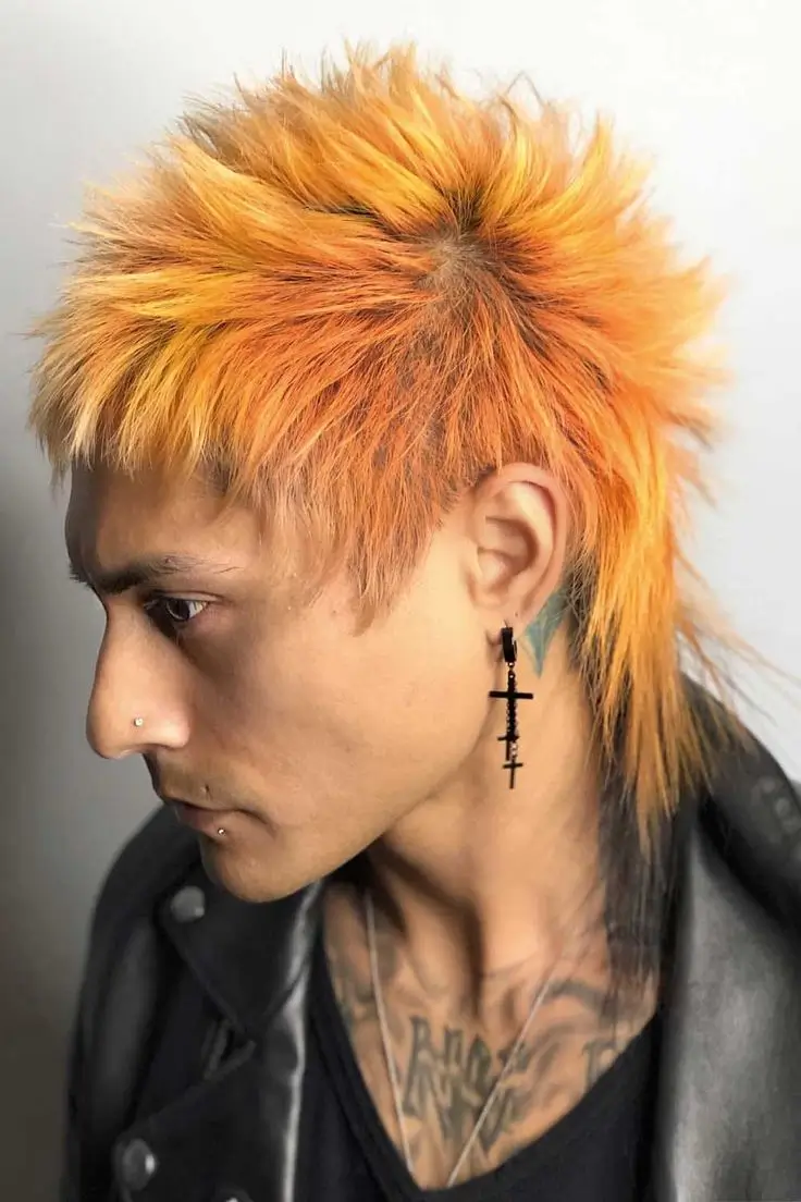 Spiky Mullet