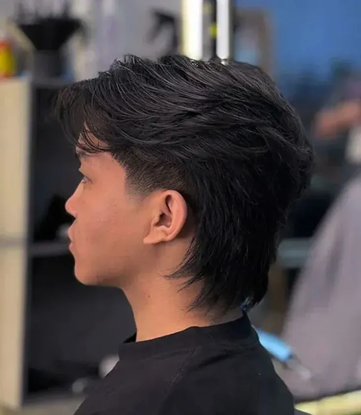 Curtain Mullet