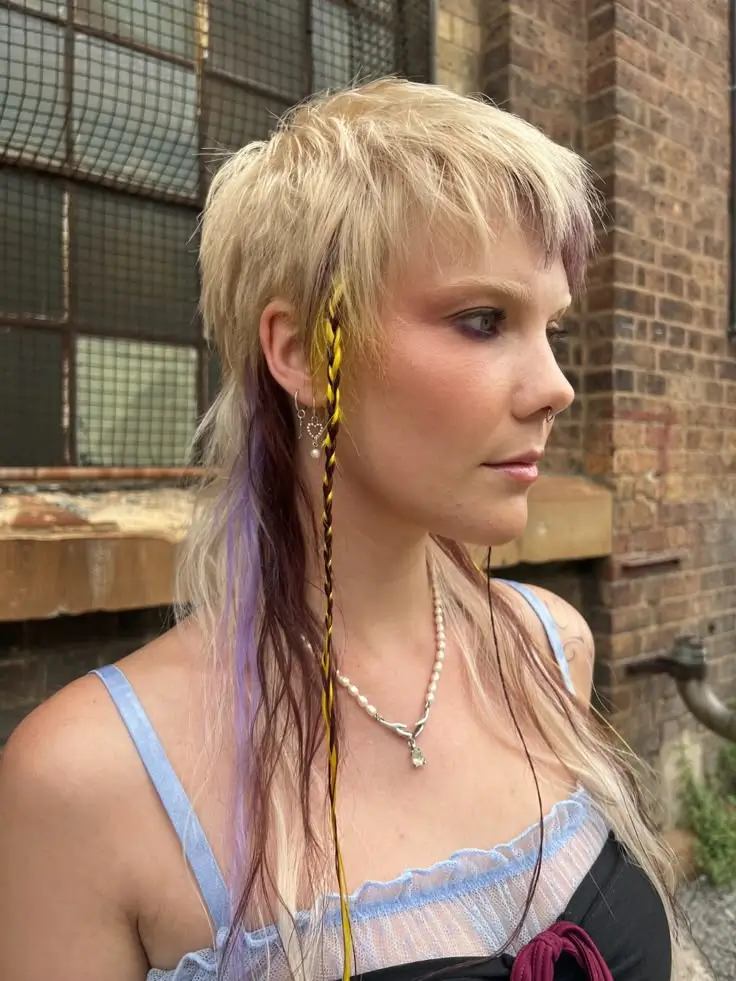 Braided Mullet