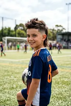 Burst Fade for Kids