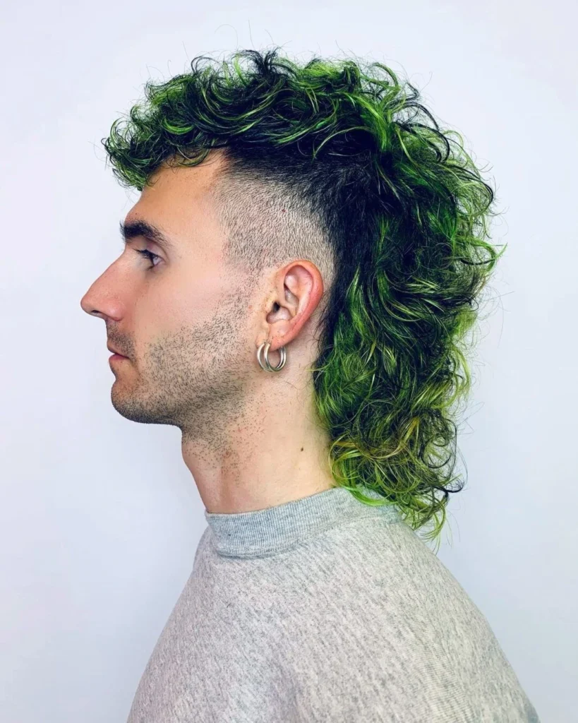 Fantasy Color Mullets
