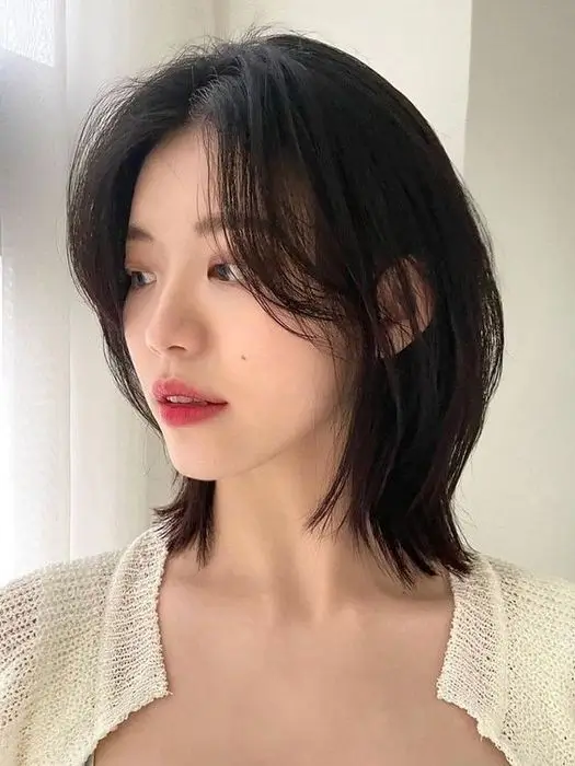 Layered Mullet