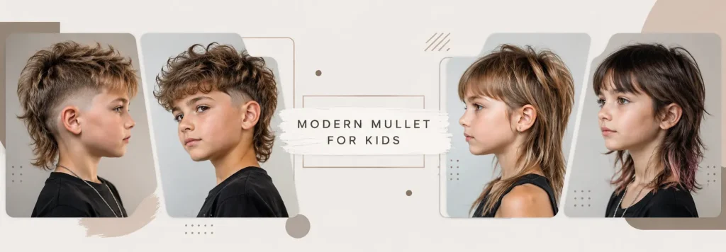 Modern Kids Mullet