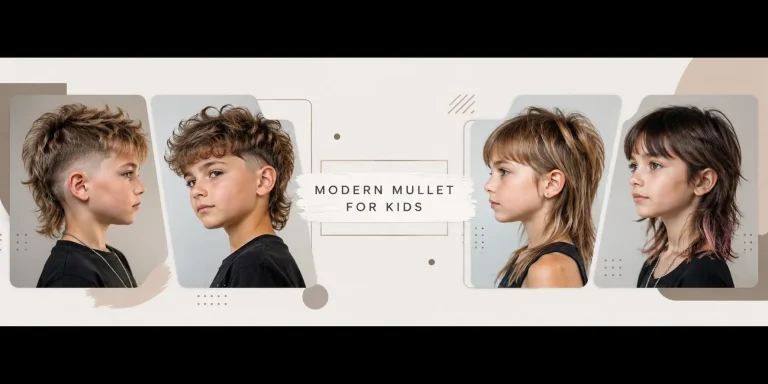 Modern Kids Mullet