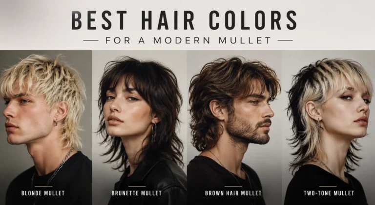 Best Mullet Hair Color Trends