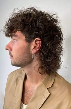 Mullet for Coarse or Frizzy Hair