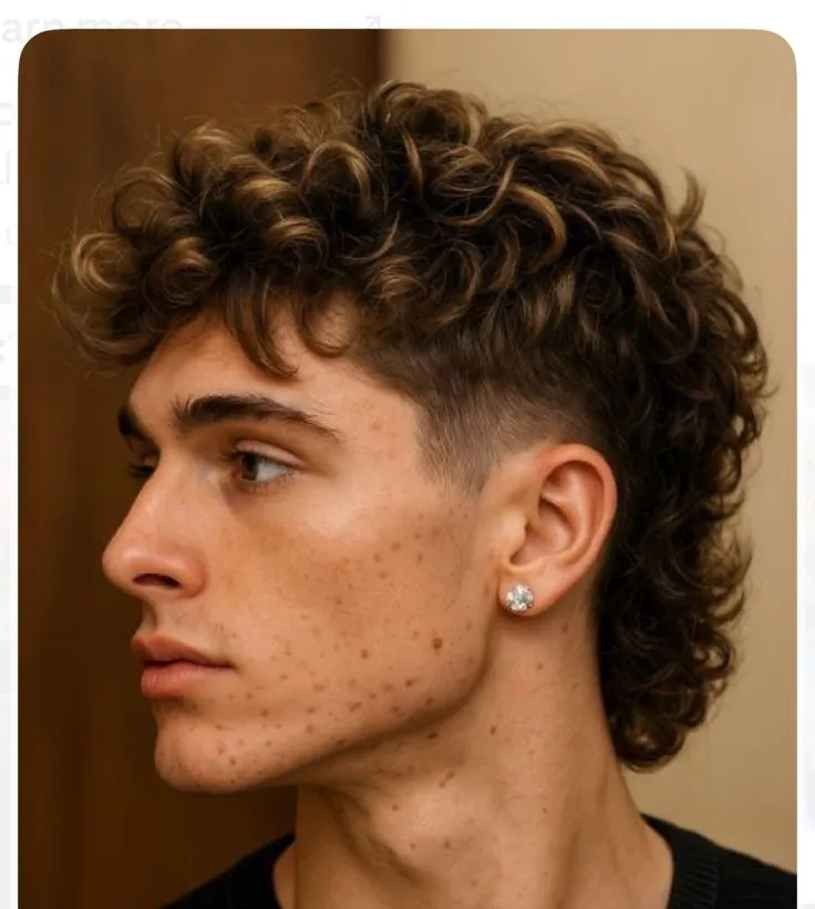 Mullet for Thick Hair