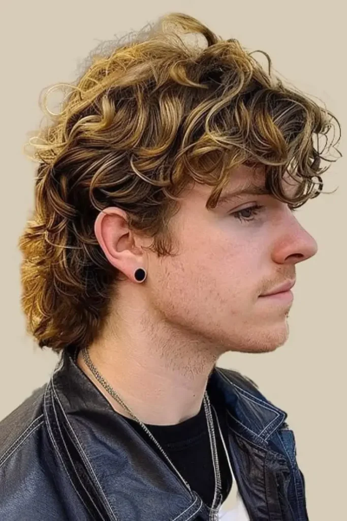 Mullet for Thick Hair