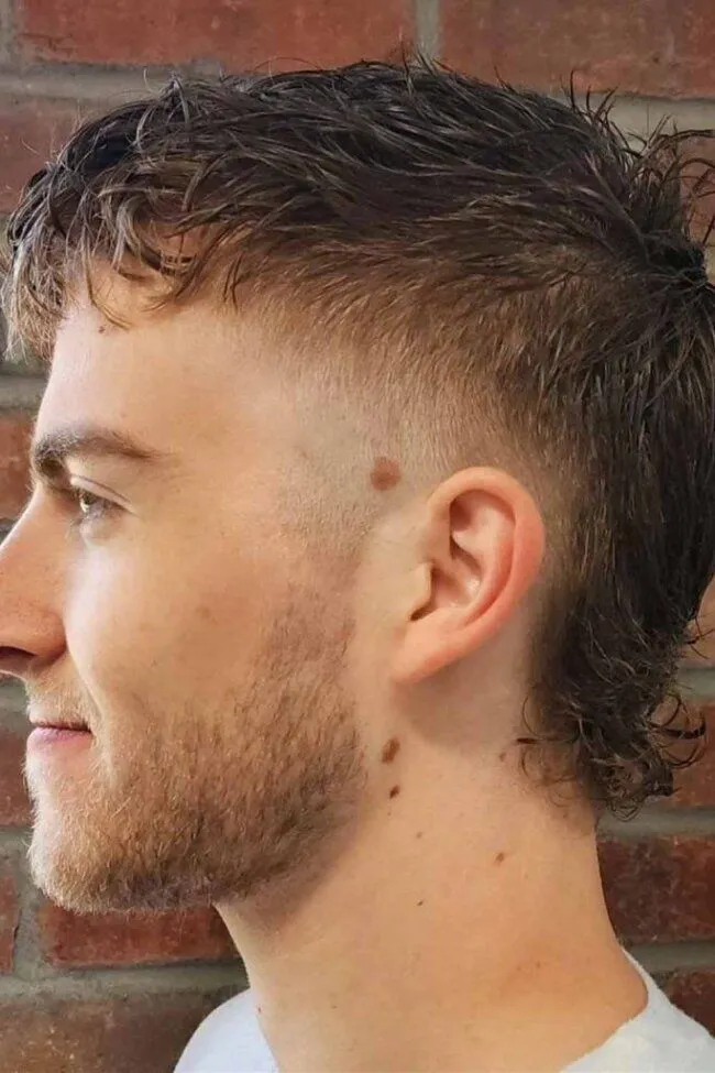 Mullet for Thin or Fine Hair