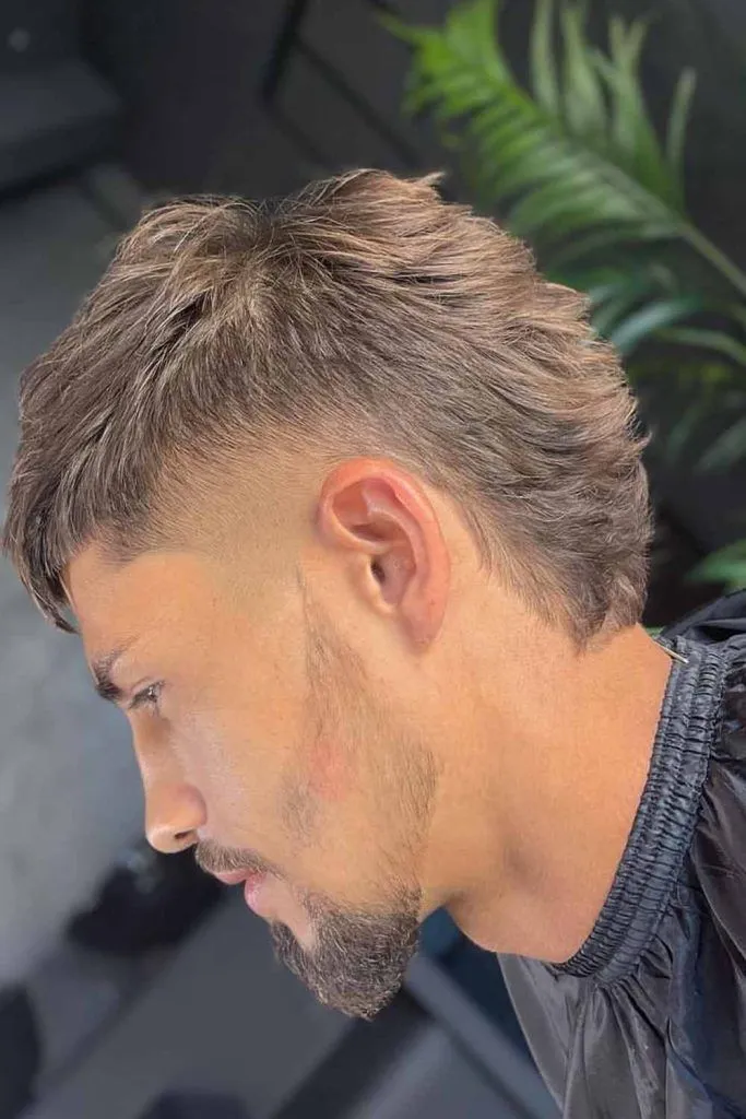 Mullet for Thin or Fine Hair