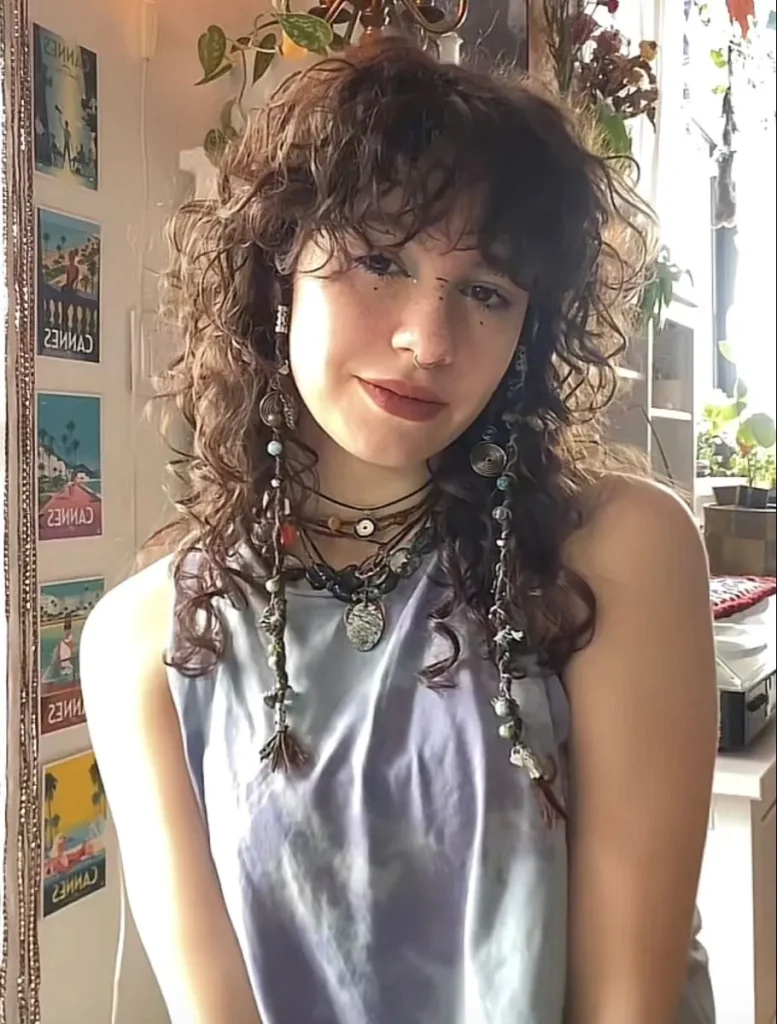 Mullet with Accessories Girls