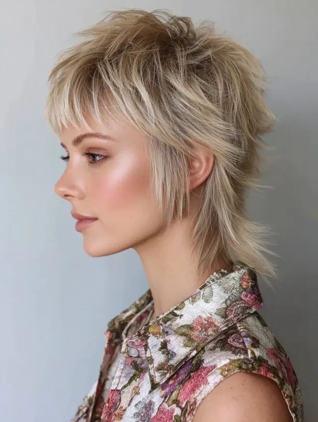 Pixie Mullet