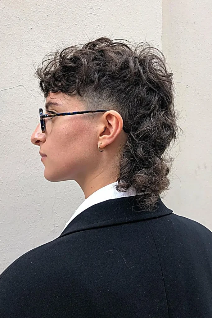 Mullet for Wavy Hair