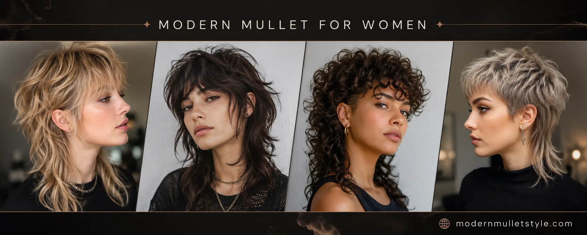 Modern mullet women