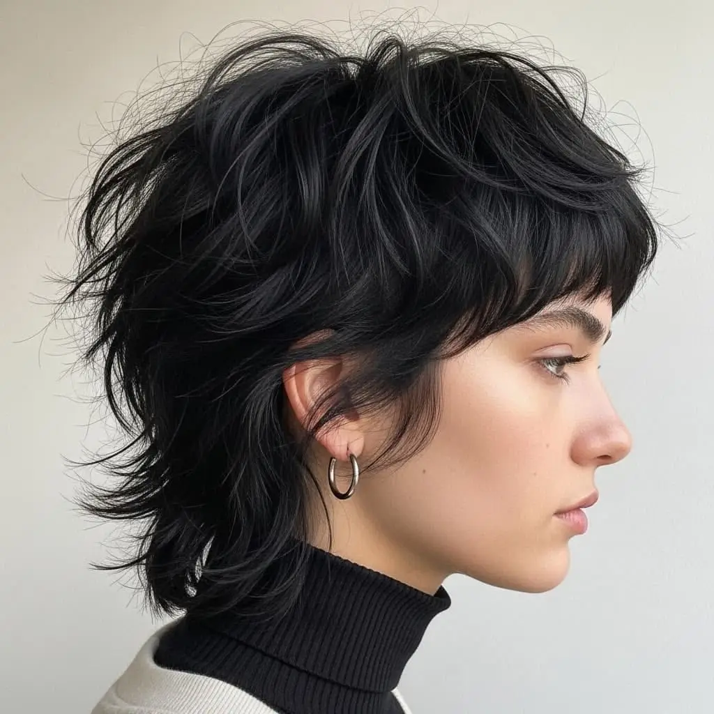 Short Mullet