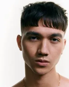Mullet for Diamond Face Shape