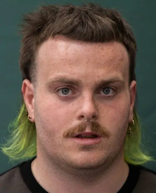 Mullet for Round Face Shape