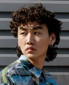 Mullet for Square Face Shape